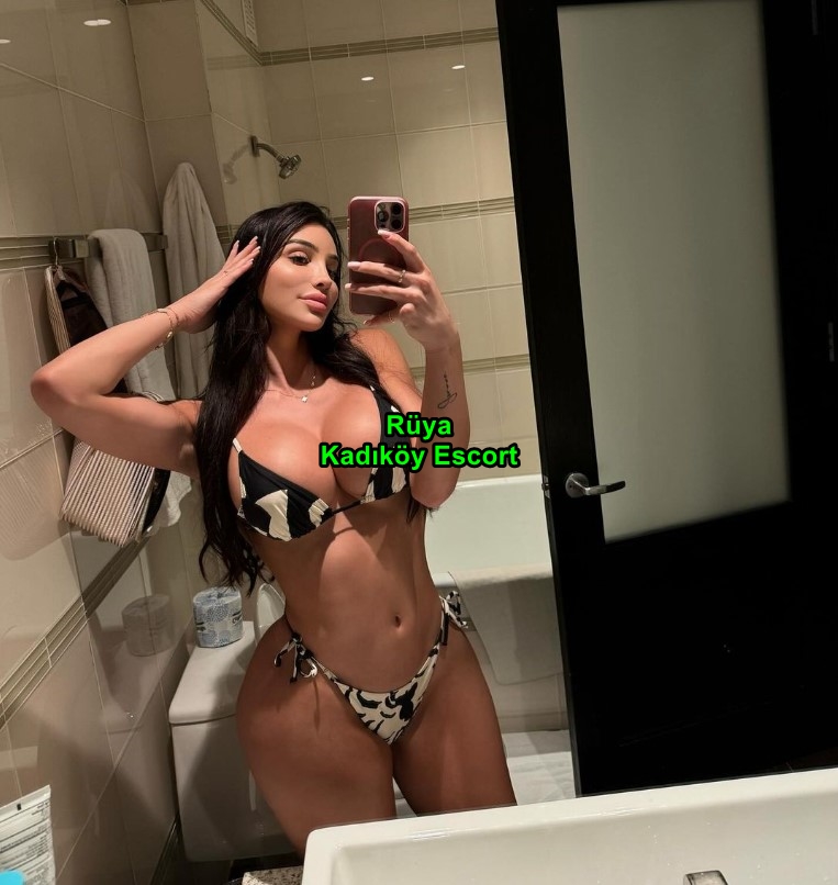 kadikoyescortruya-2 Kadıköy Escort Rüya Yatakta Kendimi Partnerime Teslim Ederim
